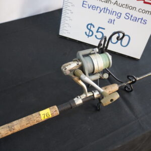 Shimano open face 4000 Shakespear rod 6'