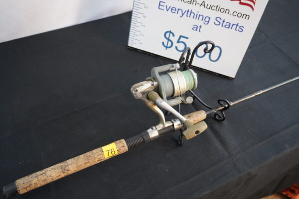 Shimano open face 4000 Shakespear rod 6'