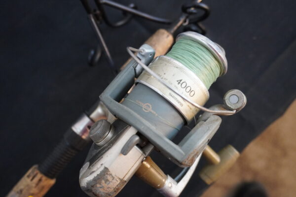 Shimano open face 4000 Shakespear rod 6' - Image 2