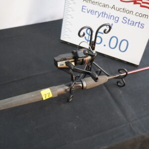 Zebco 304 open face Silstar rod with tag still on rod