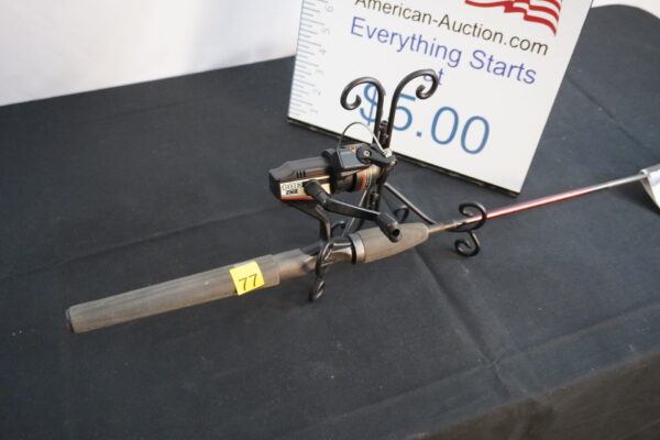 Zebco 304 open face Silstar rod with tag still on rod