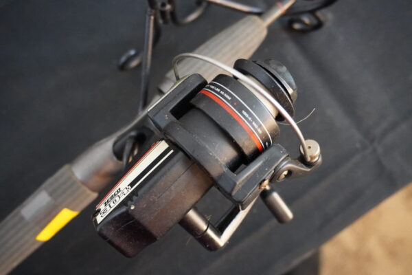 Zebco 304 open face Silstar rod with tag still on rod - Image 2