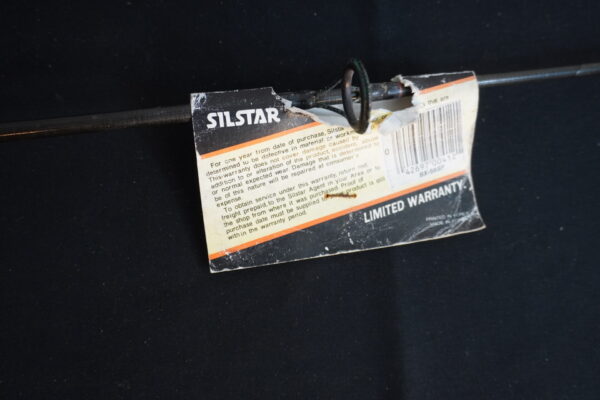 Zebco 304 open face Silstar rod with tag still on rod - Image 3