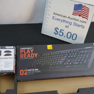 Brand new in the box Gaming keyboard and mouse (usb)