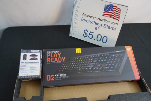 Brand new in the box Gaming keyboard and mouse (usb)