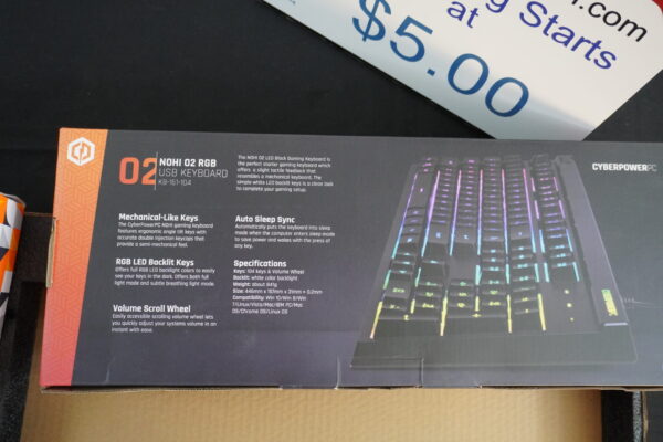 Brand new in the box Gaming keyboard and mouse (usb) - Image 2