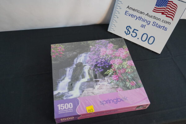 brand new never opened 1500 piece puzzle. the 1000 is easy to find but 1500 not so much