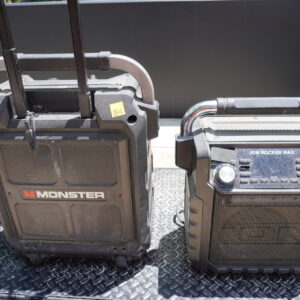 2 jobsite music boxes,
