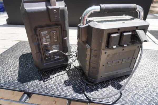 2 jobsite music boxes, - Image 3