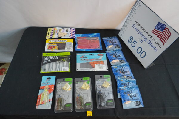 14 piece fishing lures