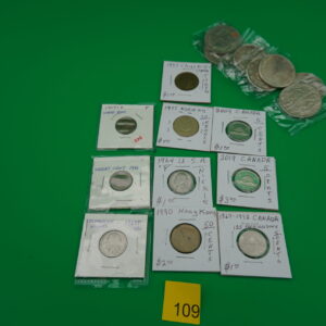 lot of misc coins, no further information