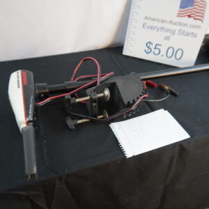 Minn Kota Turbo 65 Troller motor 5 speed"quiet power" 36lbs trust