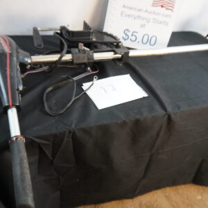 Prowler 55 Troller motor, digital LED indicator, LED night light under head w/switch Extendable handle